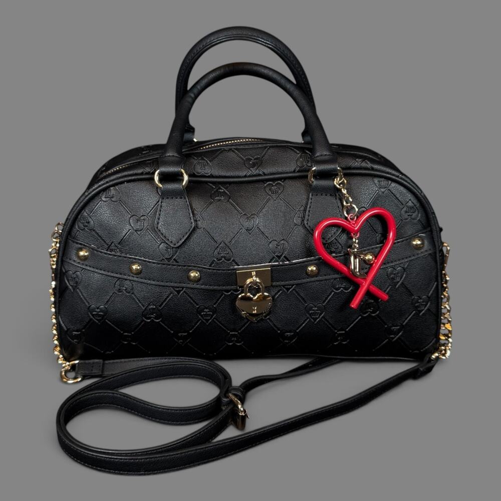 Juicy Couture Women's Wheeled Handbag with Top Handles